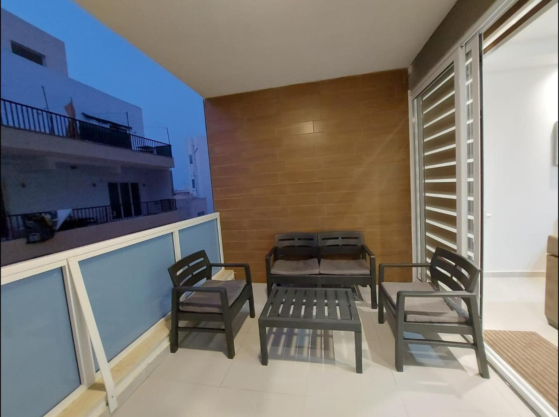 Centre Point Comfort Apartment Bahía de San Pablo Exterior foto